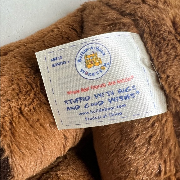 Build-A-Bear Hal Moose Christmas Plush - Picture 3 of 3